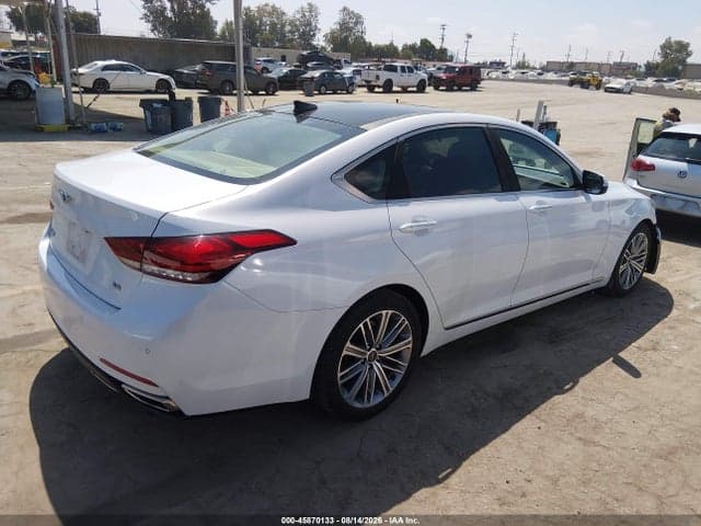 2018 GENESIS G80 3.8 5