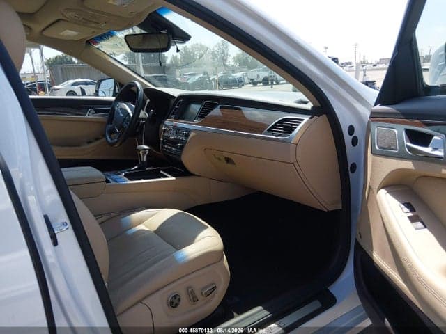 2018 GENESIS G80 3.8 6