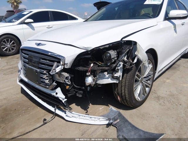 2018 GENESIS G80 3.8 7