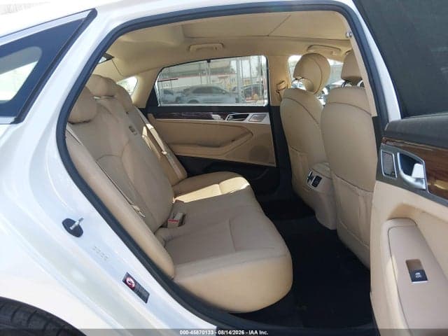 2018 GENESIS G80 3.8 9