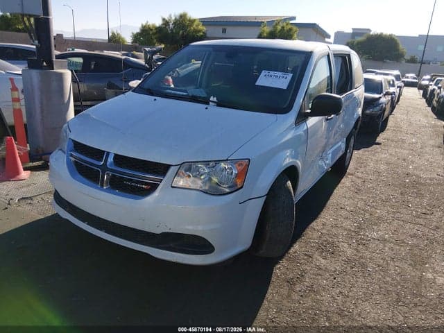 2019 DODGE GRAND CARAVAN SE 2