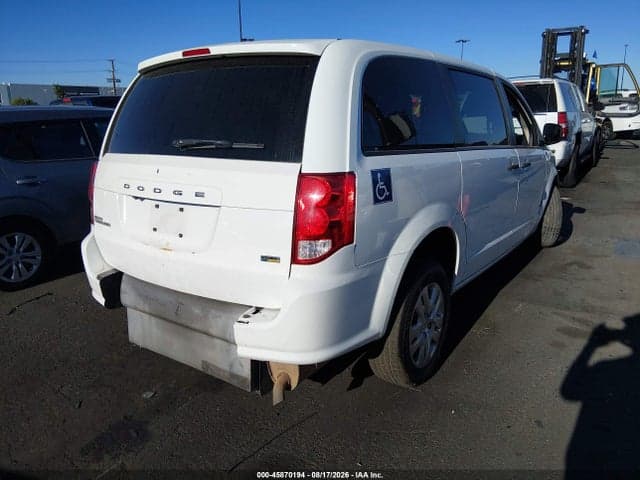 2019 DODGE GRAND CARAVAN SE 4