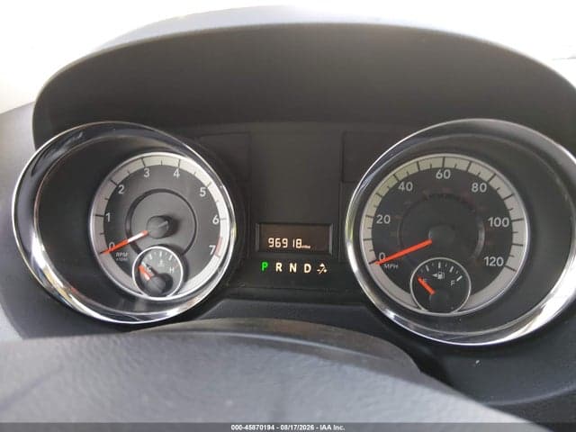 2019 DODGE GRAND CARAVAN SE 7