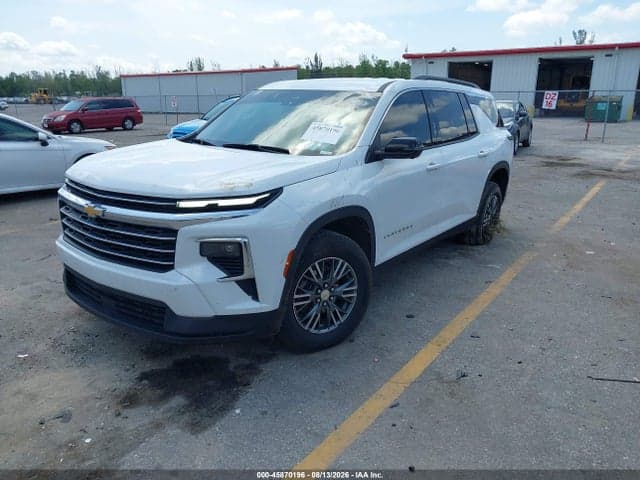 2024 CHEVROLET TRAVERSE LT 2