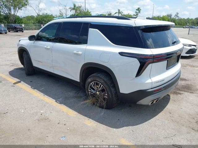 2024 CHEVROLET TRAVERSE LT 3