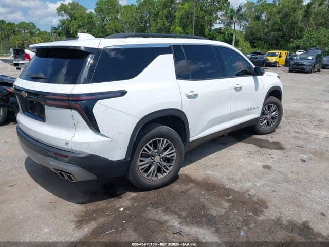 2024 CHEVROLET TRAVERSE LT 4