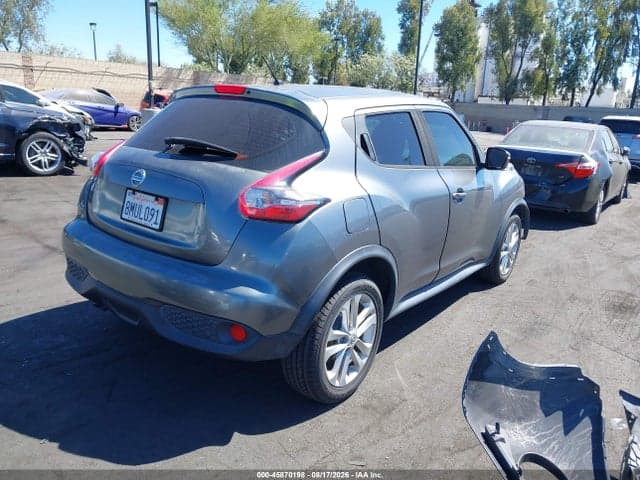 2017 NISSAN JUKE S 4