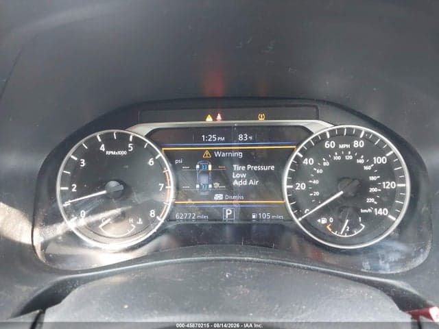 2021 NISSAN ALTIMA SV FWD 7