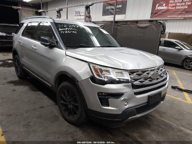 2018 FORD EXPLORER XLT 1