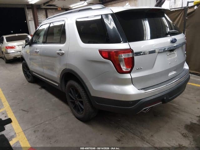 2018 FORD EXPLORER XLT 3