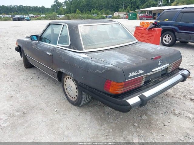 1985 MERCEDES-BENZ 380 SL 3