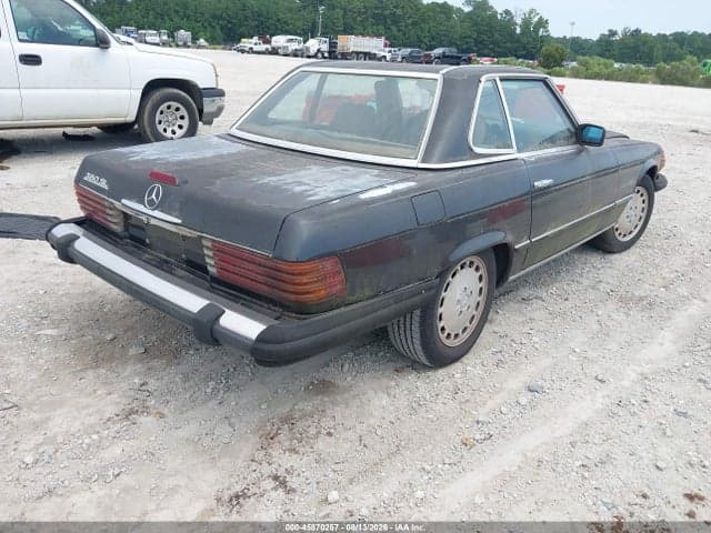 1985 MERCEDES-BENZ 380 SL 4