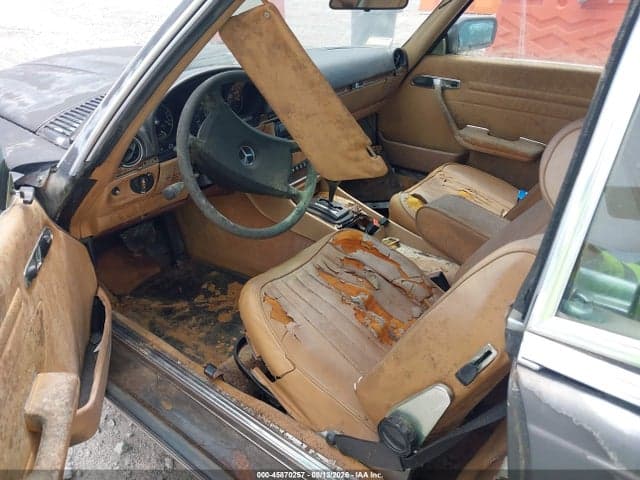 1985 MERCEDES-BENZ 380 SL 5