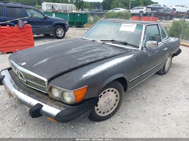 1985 MERCEDES-BENZ 380 SL 6