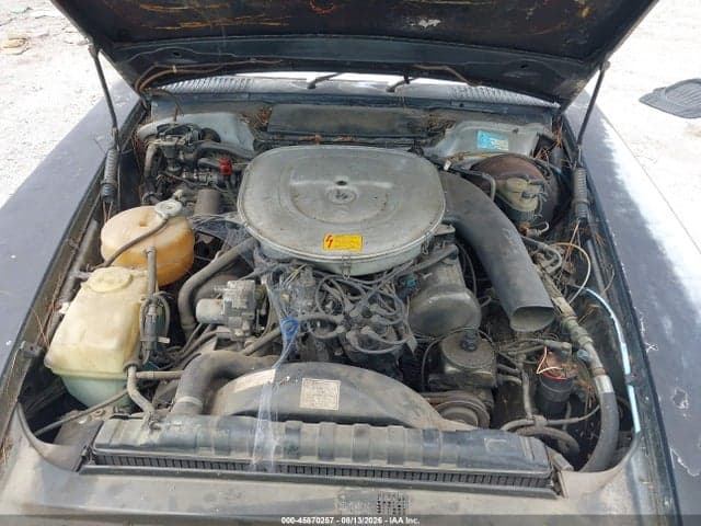 1985 MERCEDES-BENZ 380 SL 10