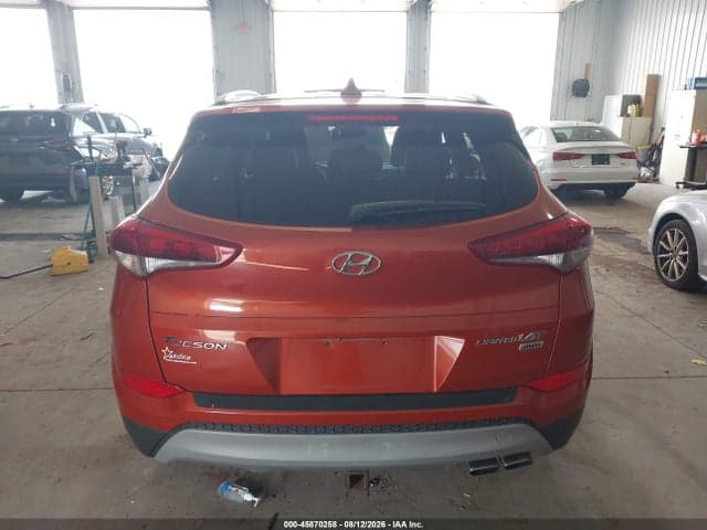 2017 HYUNDAI TUCSON LIMITED 16