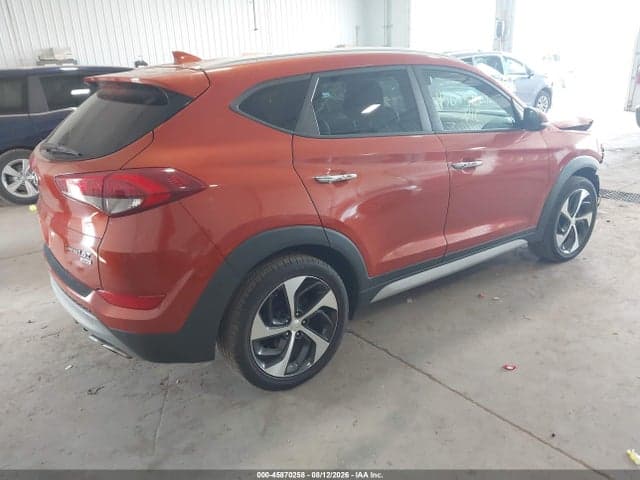 2017 HYUNDAI TUCSON LIMITED 4