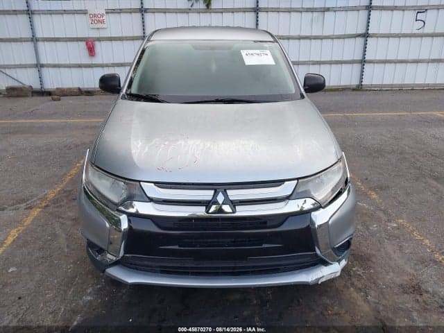 2018 MITSUBISHI OUTLANDER ES 12