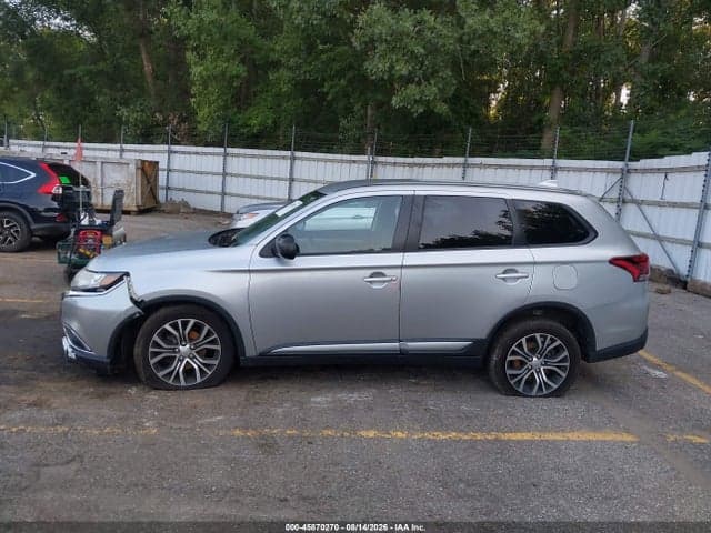 2018 MITSUBISHI OUTLANDER ES 14