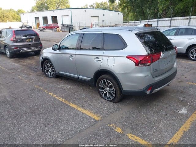 2018 MITSUBISHI OUTLANDER ES 3