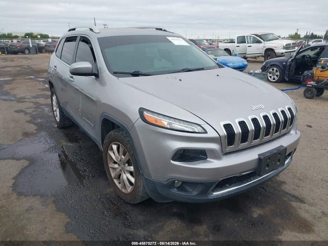 2017 JEEP CHEROKEE LIMITED 1