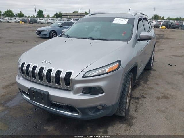 2017 JEEP CHEROKEE LIMITED 2