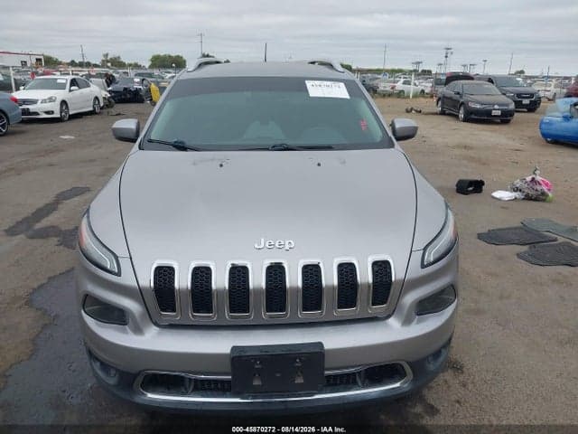 2017 JEEP CHEROKEE LIMITED 12