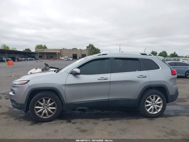 2017 JEEP CHEROKEE LIMITED 14