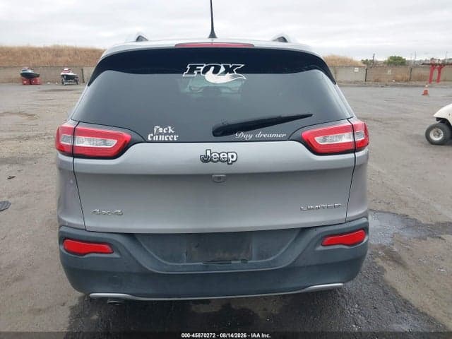2017 JEEP CHEROKEE LIMITED 16
