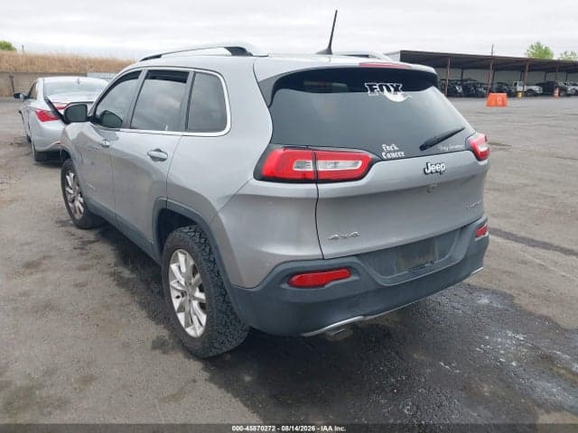 2017 JEEP CHEROKEE LIMITED 3