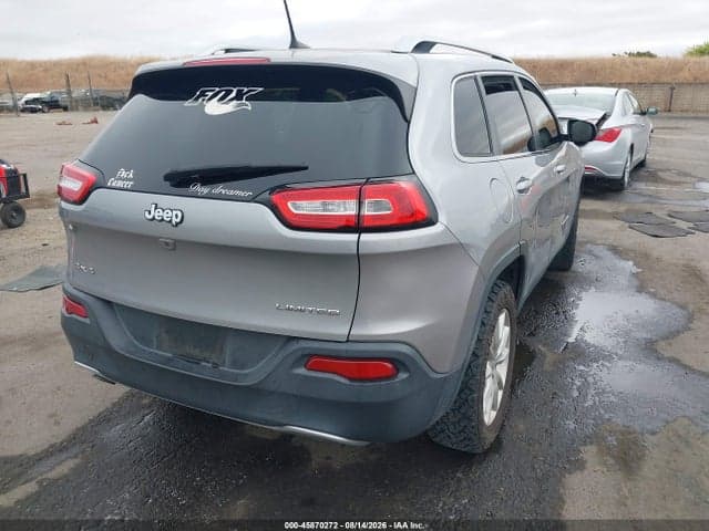 2017 JEEP CHEROKEE LIMITED 4