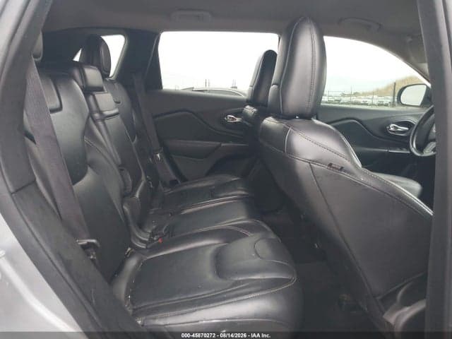 2017 JEEP CHEROKEE LIMITED 8