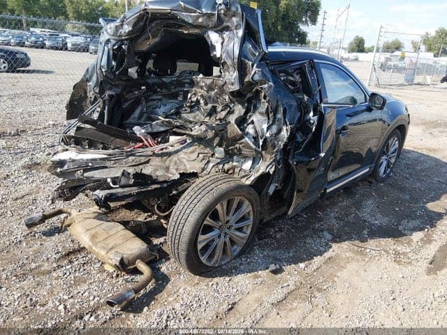 2022 MAZDA CX-9 SIGNATURE 4