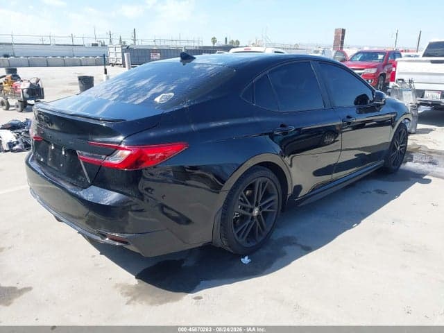 2026 TOYOTA CAMRY NIGHTSHADE 4