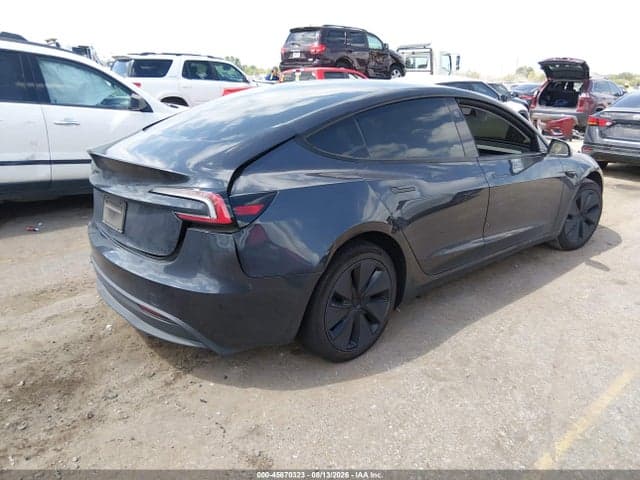 2026 TESLA MODEL 3 4