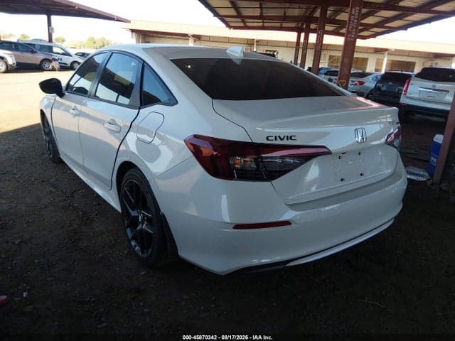 2026 HONDA CIVIC SPORT 3