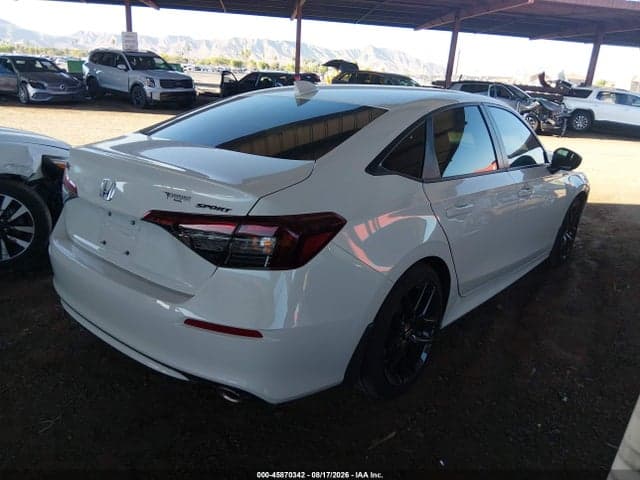 2026 HONDA CIVIC SPORT 4
