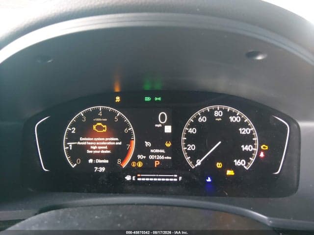 2026 HONDA CIVIC SPORT 7