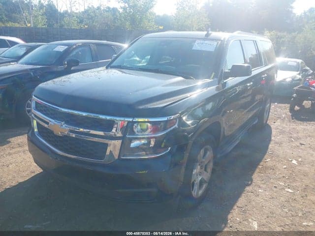 2018 CHEVROLET SUBURBAN LT 2