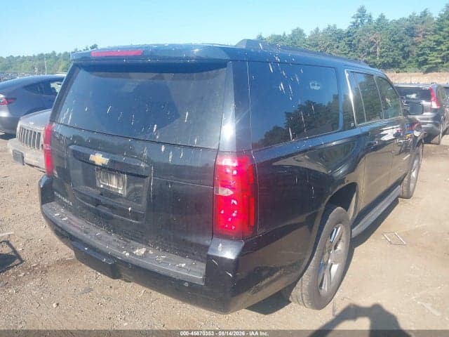 2018 CHEVROLET SUBURBAN LT 4