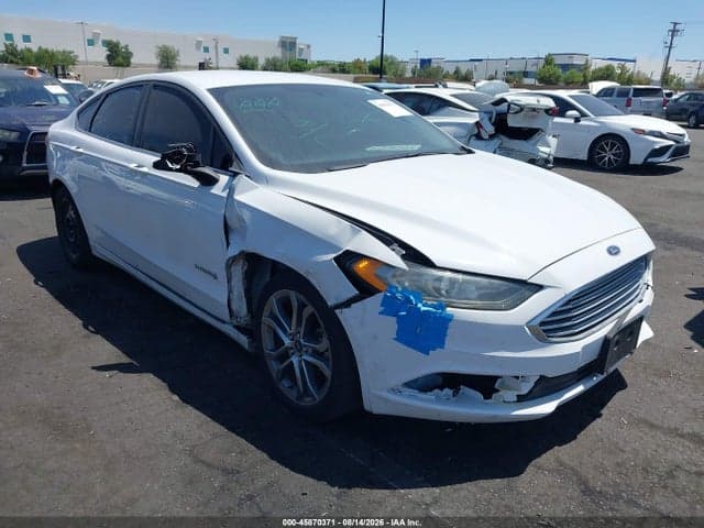 2017 FORD FUSION HYBRID SE 1
