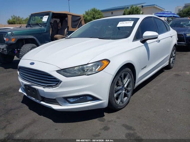 2017 FORD FUSION HYBRID SE 2