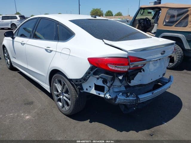 2017 FORD FUSION HYBRID SE 3
