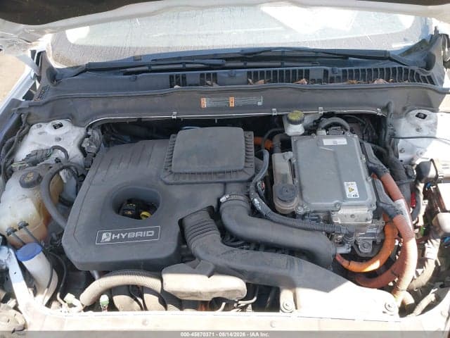 2017 FORD FUSION HYBRID SE 10