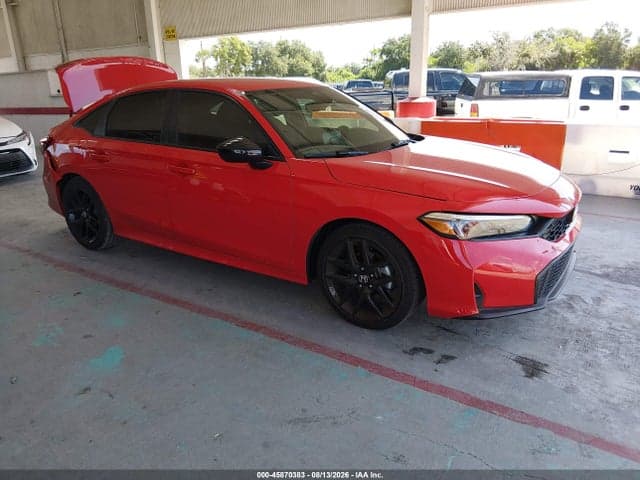 2026 HONDA CIVIC SPORT 1