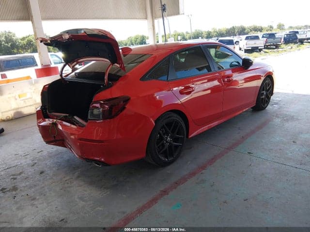 2026 HONDA CIVIC SPORT 4