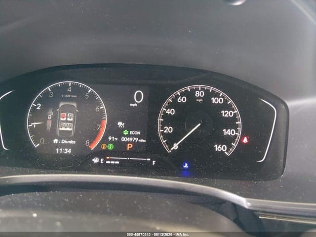 2026 HONDA CIVIC SPORT 7