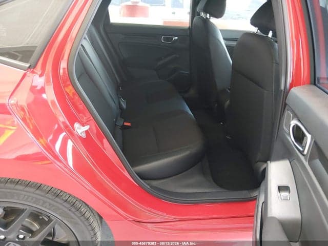 2026 HONDA CIVIC SPORT 8
