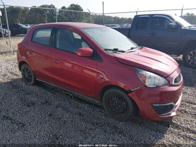 2018 MITSUBISHI MIRAGE ES 1