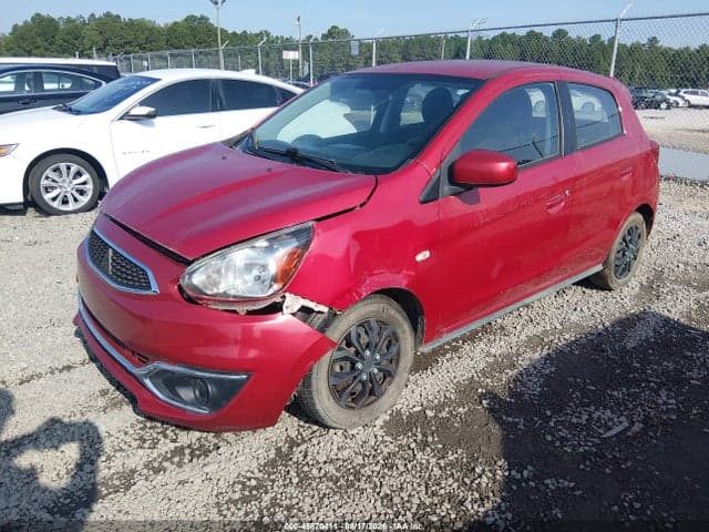 2018 MITSUBISHI MIRAGE ES 2